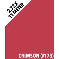 Colorama Bakgrund Crimson 2,72x11m #73