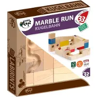 Varis Toys VARIS marmorerat trä kulbana startpaket (33 delar)