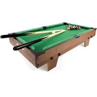 Power Play 25" biljardbord med bordsskiva