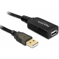 DeLOCK aktiv 15 m, USB 2.0-förlängningskabel