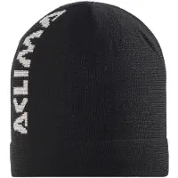 Aclima WarmWool Jib Beanie Jet Black