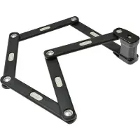 ABUS Bordo Classic 5900/90 ST Folding Lock svart 90cm 2022 Länklås