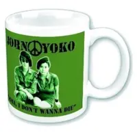 Ginza.se John Lennon: Boxed Mug/I Don't Wanna Be A Soldier