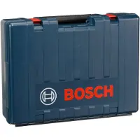 Bosch 2605438668 2605438668 Maskinväska Plast Blå (L x B x H) 480 x 360 x 131 mm