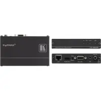 Kramer DigiTOOLS TP-580R - Video/ljud/infraröd/seriell förlängare - upp till 70 m - 1U