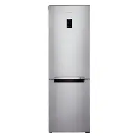Samsung Serie 3000 RB33J3205SA - Kylskåp/frys - bottenfrysskåp - bredd: 59.5 cm - djup: 66.8 cm - höjd: 185 cm - 339 liter - Klass E - metallgrafit