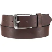 Levi's Bälte 'Duncan Belt' choklad