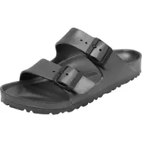 Birkenstock Tofflor Arizona Eva kvinnor - Grå - 37