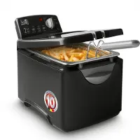 Fritel Turbo SF 4178, Fritös, 3 l, Metall, 150 ° C, 190 ° C, 4 personer