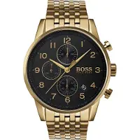 HUGO BOSS Klocka - - 1513531 - 44mm - Rostfritt Stål - Kvarts