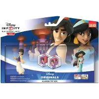 Infinity 2.0 Toybox Pack Aladdin + 2 Power Discs Figur