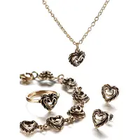Kalevala Koru Heart of the House berlock liten brons 3265002