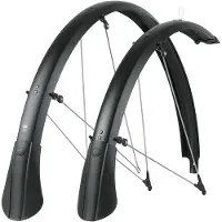 Sks Skärmsats 28 SKS Bluemels 53 mm svart matt