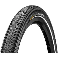 Continental Double Fighter III 700 mm - Cykeldäck Black / Reflex 35 mm