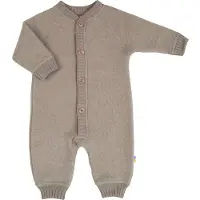 Joha Onesie - Ull - Ljusbrun - - 70 - Overall