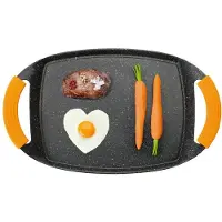 Ibili Basic Stone 36x22.5 Cm Platt Grillpanna