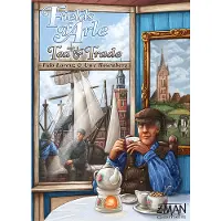 Feuerland Spiele Z-Man Games Fields of Arle Tea och Trade Brädspel Expansion - Förbättra din jordbrukupplevelse!