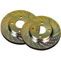 EBC Brakes Bromsskiva GD972, 2 Stycke