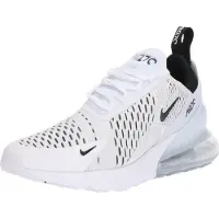 Nike Air Max 270 'Vit Svart' Dam Sneakers Fritidsskor AH6789-100 36.5
