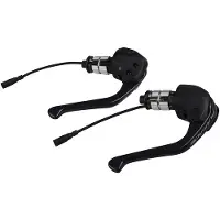 Shimano St-r9160 Dura Ace Di2 Tri Eu Bromsspak Med Elektronisk Växelväljare