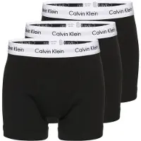 Calvin Klein 3 Pack Trunks Cotton Stretch