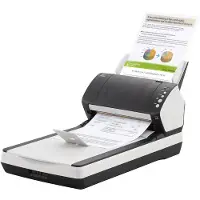 Fujitsu fi-7240 - Dokumentskanner - Trippel CCD - Duplex - 216 x 355.6 mm - 600 dpi x 600 dpi - upp till 40 sidor/minut (mono) / upp till 40 sidor/minut (färg) - ADM (80 ark) - USB 2.0