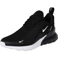 Nike Låg sneaker 'Air Max 270' svart / vit