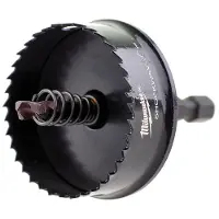 Milwaukee Borrkrona med skaft och centreringsborrbit ShockWave 49569835; 38x64 mm