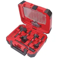 Milwaukee Fräs borrset 49225100; 35/38/54/65 mm