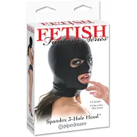 Pipedream Ff spandex 3-hole hood