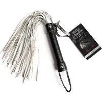 Fifty Shades of Grey - piska - konstläder - grå