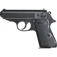 Walther design PPK/S airsoftpistol (6 mm BB, fjädermanövrerad)