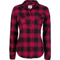 Brandit Amy Flannel Skjorta Med Långa ärmar