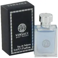Versace Samma Namn Herrprovset Fougere Eau De Toilette Musk Bärnsten 5ml Födelsedagspresent För Kvinnor Och Män 5ml