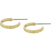 Sno of sweden 746-9801257 Moe Ring örhänge 15mm