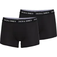 Jack & Jones Boxershorts svart / vit