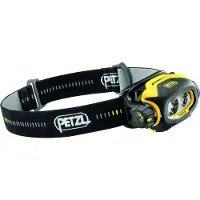 Petzl PIXA 2 - Huvudficklampa - LED - 2-läge - svart/gul