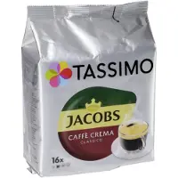TASSIMO 4031510, Kaffekapslar, Caffè crema, T DISC, 16 styck