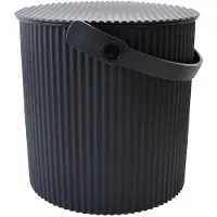 Juoda HACHIMAN OMNIOUTIL hink - 10 l - svart