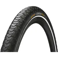 Continental Contact Plus Clincher Däck SafetyPlus Breaker 28" Reflex 47-622 | 28x1,75" 2022 Däck med punkteringsskydd