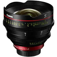 Canon CN-E14/3,1T L F, EF-mount