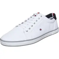 Tommy Hilfiger Canvas Lace Up Trainers