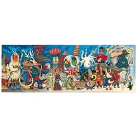 Djeco Pussel 500 bitar Fantasy Orchestra
