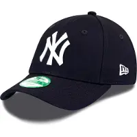 New Era Hatt '9FORTY LEAGUE NEYYAN' marinblå / vit