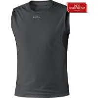 GORE WEAR M Gore Windstopper Base Layer Linne Herr svart L 2022 Underställslinnen