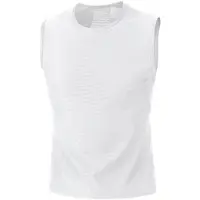 GORE WEAR M Base Layer Linne Herr vit XXL 2022 Underställslinnen
