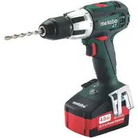 Metabo SB 18 LT Slagborrmaskin batteri inkl. 2x batterier, inkl. Tillbehör