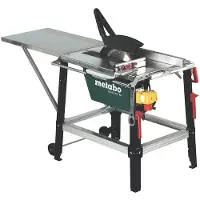 Metabo stationär sågmaskin FÖR TRÄ 400V 4200W 315mm TKHS 315 M 4,2 DNB