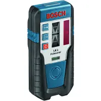 Bosch Professional LR1 Lasermottagare för rotationslaser Räckvidd (max.): 200 m