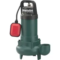 Metabo 6.04112.00 DP 28-10 S Inox Smutsvattenpump dränkbar 28000 l/h 17 m